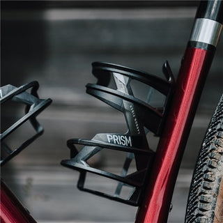 Elite Prism Carbon Left Bottle Cage - Black