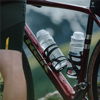 Elite Prism Carbon Left Bottle Cage - Black