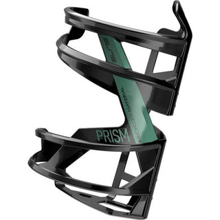 Elite Prism Left Recycled Material Bottle Cage - Black Skin
