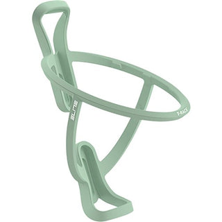 Elite T-Race Soft Touch Bottle Cage - Warm Green