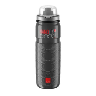Elite Nano Fly 0-100 Water Bottle 500ML - Dark Grey