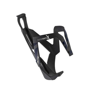 Elite Custom Race X Bottle Cage - Black Skin Blue