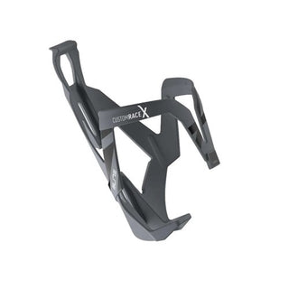 Elite Custom Race X Bottle Cage - Grey Skin Black