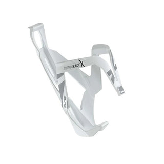 Elite Custom Race X Bottle Cage - White Glossy Grey