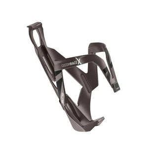 Elite Custom Race X Bottle Cage - Titanium Metal Black