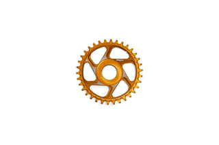 Hope R22 E-Bike Chainring Shimano - 34 Teeth Orange
