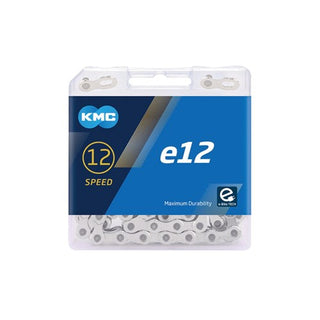 KMC Turbo 12 Speed 1/2” x 11/128” Anti-Rust eBike Chain