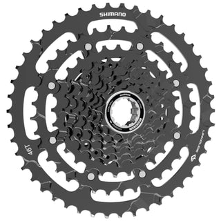 Shimano Cues CS-LG-400 11-46T 9spd LinkGlide Only Cassette