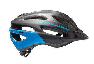 Adura Edge+ Helmet - Matte Black/Gloss Blue