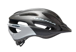 Adura Edge+ Helmet - Matte Black/Gloss Silver