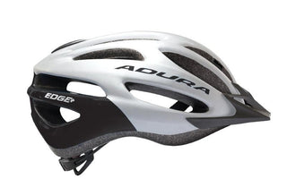 Adura Edge+ Helmet - Gloss White/Matte Black