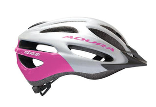 Adura Edge+ Helmet - Gloss White/Gloss Pink