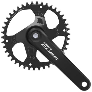 Shimano Cues FC-U4000 9,10,11spd W/Chain Guide Crankset 170mm 42T