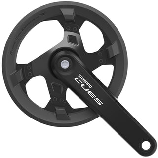 Shimano Cues FC-U4000 9,10,11spd W/Chain Guide Crankset 175mm 42T