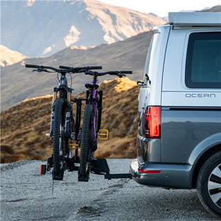 EziGrip E-Rack 2 Pro Electric Bike Rack - Hitch Mount
