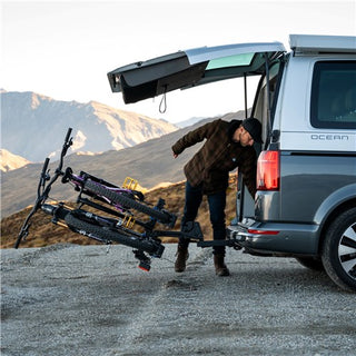 EziGrip E-Rack 2 Pro Electric Bike Rack - Hitch Mount
