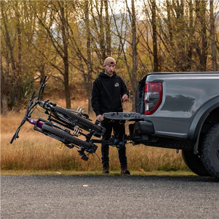 EziGrip E-Rack 2 Pro Electric Bike Rack - Towball Mount