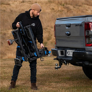 EziGrip E-Rack 2 Pro Electric Bike Rack - Towball Mount