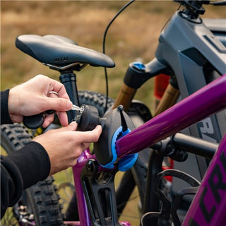 EziGrip E-Rack 2 Pro Electric Bike Rack - Towball Mount