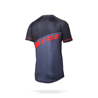 BBB Cycling BBW-316 Gravity MTB Short Sleeve Men's Jersey - Black/Red