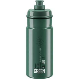Elite Jet Green Water Bottle 550ML - Green