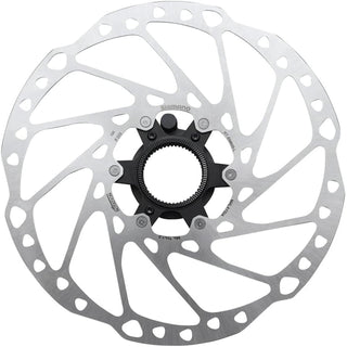 Shimano RT-EM600 Disc Rotor L 203mm w/ Lock Ring Internal Serration