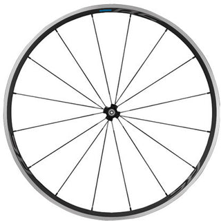 Shimano 105 WH-RS300 Rim Brake Clicher Wheel Black Front