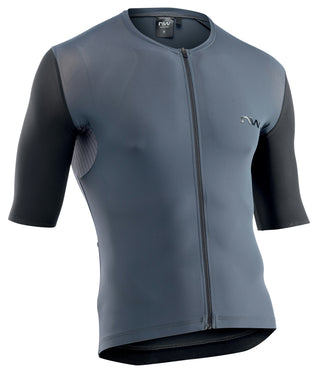Northwave Extreme Jersey Short Sleeve - Anthracite/Black