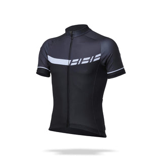 BBB Cycling BBW-240 Keirin Short Sleeve Men's Jersey - Black/White
