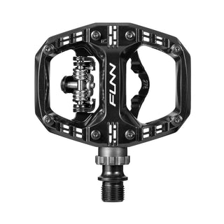 FUNN Clast SPD Single Side Clip-In Pedal Pair - Black