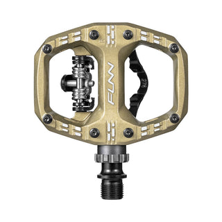 FUNN Clast SPD Single Side Clip-In Pedal Pair - Pilsner