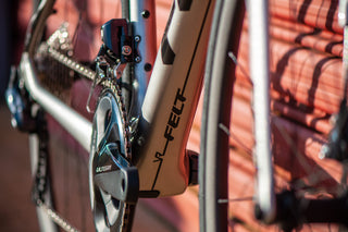 Felt Vr2 Road Endurance Bike 54CM - Silver Sparkle