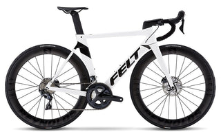 Felt Aero Advanced Ultegra Road Bike 61CM - White