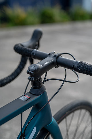 Felt FR Advanced 105 Road Bike 56CM - Matt Bay Blue/White