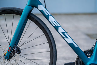 Felt FR Advanced 105 Road Bike 56CM - Matt Bay Blue/White