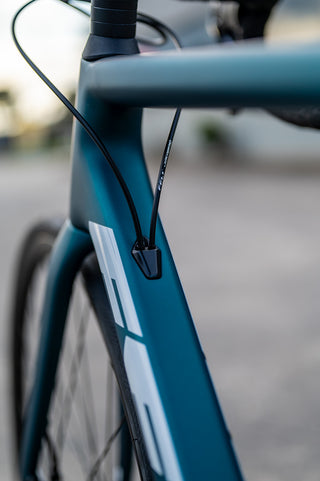 Felt FR Advanced 105 Road Bike 45CM - Matt Bay Blue/White