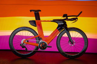 Felt IAX Advanced Rival eTap AXS Road Bike 54CM - Hibiscus