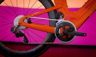 Felt IAX Advanced Rival eTap AXS Road Bike 48CM - Hibiscus