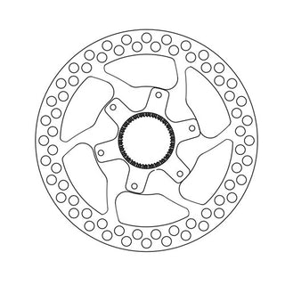 Ferodo Disc Rotor TZ-22 Center Lock 160MM 1.8MM