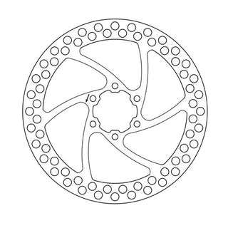 Ferodo Disc Rotor TZ-22 6-Bolt 160MM 1.8MM