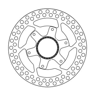 Ferodo Disc Rotor TZ-22 Center Lock 140MM 1.8MM