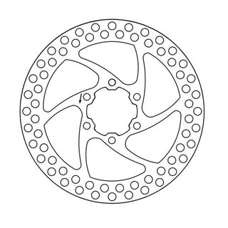 Ferodo Disc Rotor TZ-22 6-Bolt 140MM 1.8MM