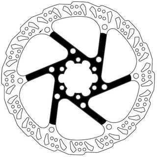 Ferodo Disc Rotor TZ-24 6-Bolt 203MM 2.0MM