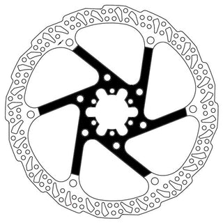 Ferodo Disc Rotor TZ-24 6-Bolt 220MM 2.0MM