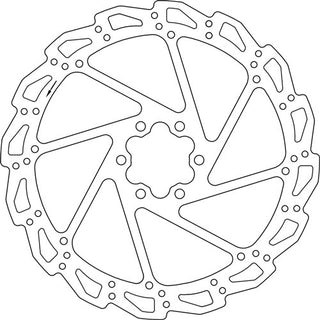 Ferodo Disc Rotor TZ-23 6-Bolt 180MM 2.3MM