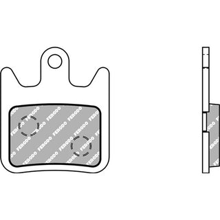 Ferodo Hope FBP036 FE E-Bike Disc Brake Pads
