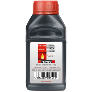 Ferodo FBZ025 Brake Fluid Dot 5.1 250ML