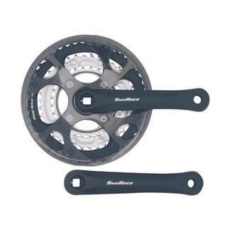 Sunrace Crankset 170mm 48/38/28T