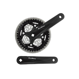 Sunrace Crankset 170mm 42/34/22T
