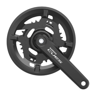 Shimano Cues FC-U4010 9,10spd W/Chain Guide Crankset 175 mm
